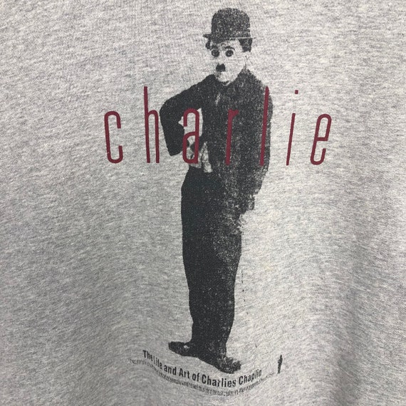 Buy Vintage Charlie Chaplin American Comedian Comic Design 
