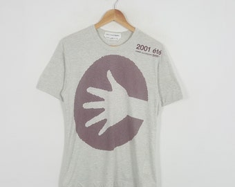 Vintage Comme Des Garcons Shirt 2001 été Japanese Designer Tshirt