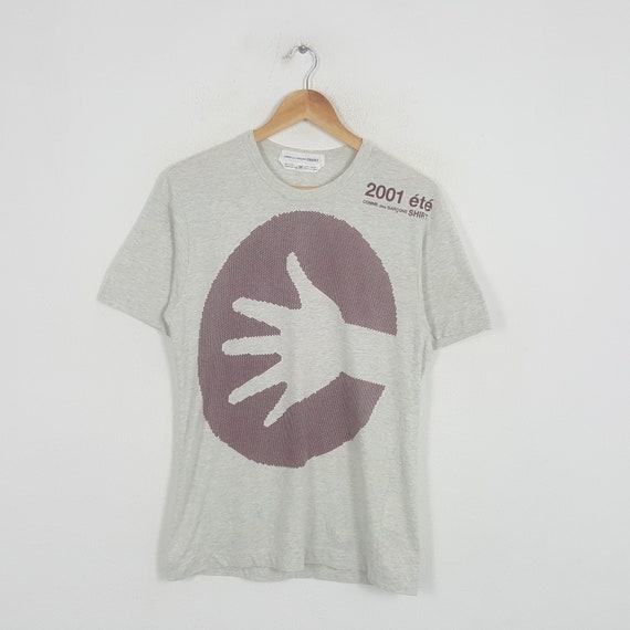 Vintage Comme Des Garcons Camisa 2001 ete Camiseta de disenador japones Etsy Mexico