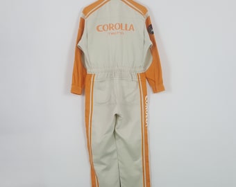 Veste vintage Corolla Tecno Toyota Racing Team