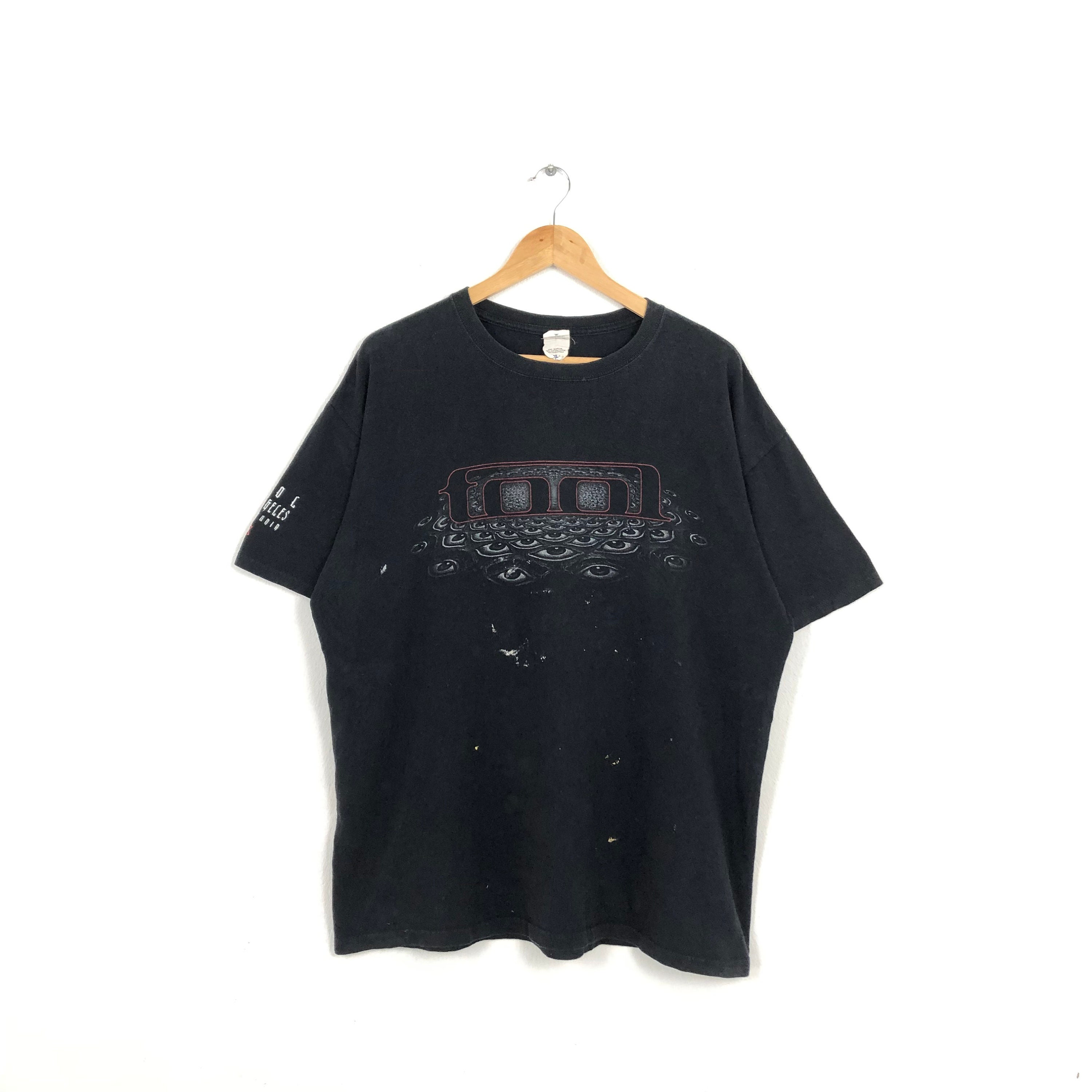 Vintage Tool Tour 2010 American Rock Band Tshirt - Etsy