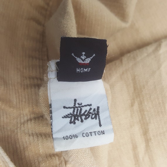 Vintage Stussy Streetwear Style Logo Custom Jacket - image 9