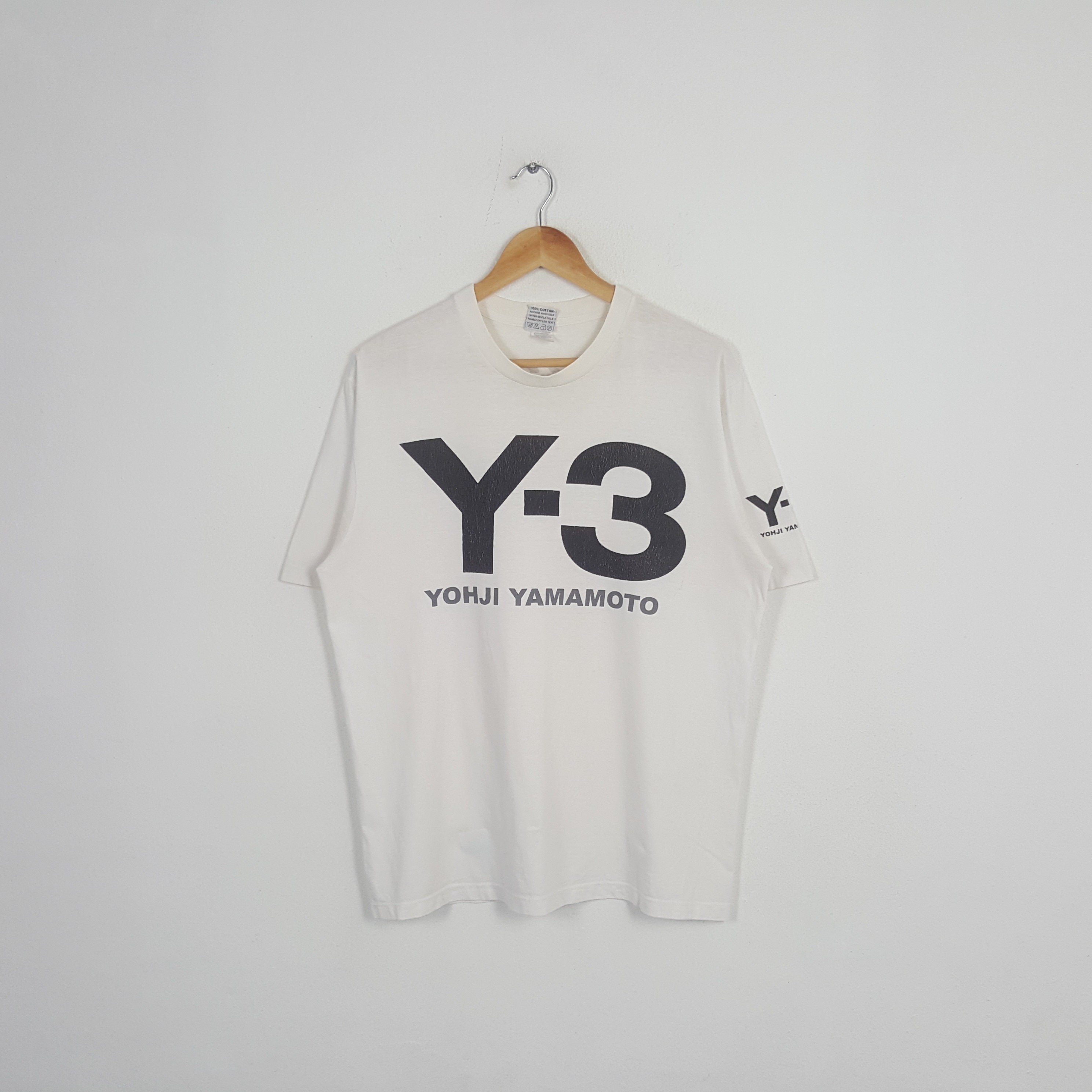 Vintage Y-3 Yohji Yamamoto Japanese Tshirt Etsy