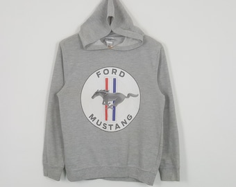 Vintage Ford Mustang American Racing Supercar Hoodies