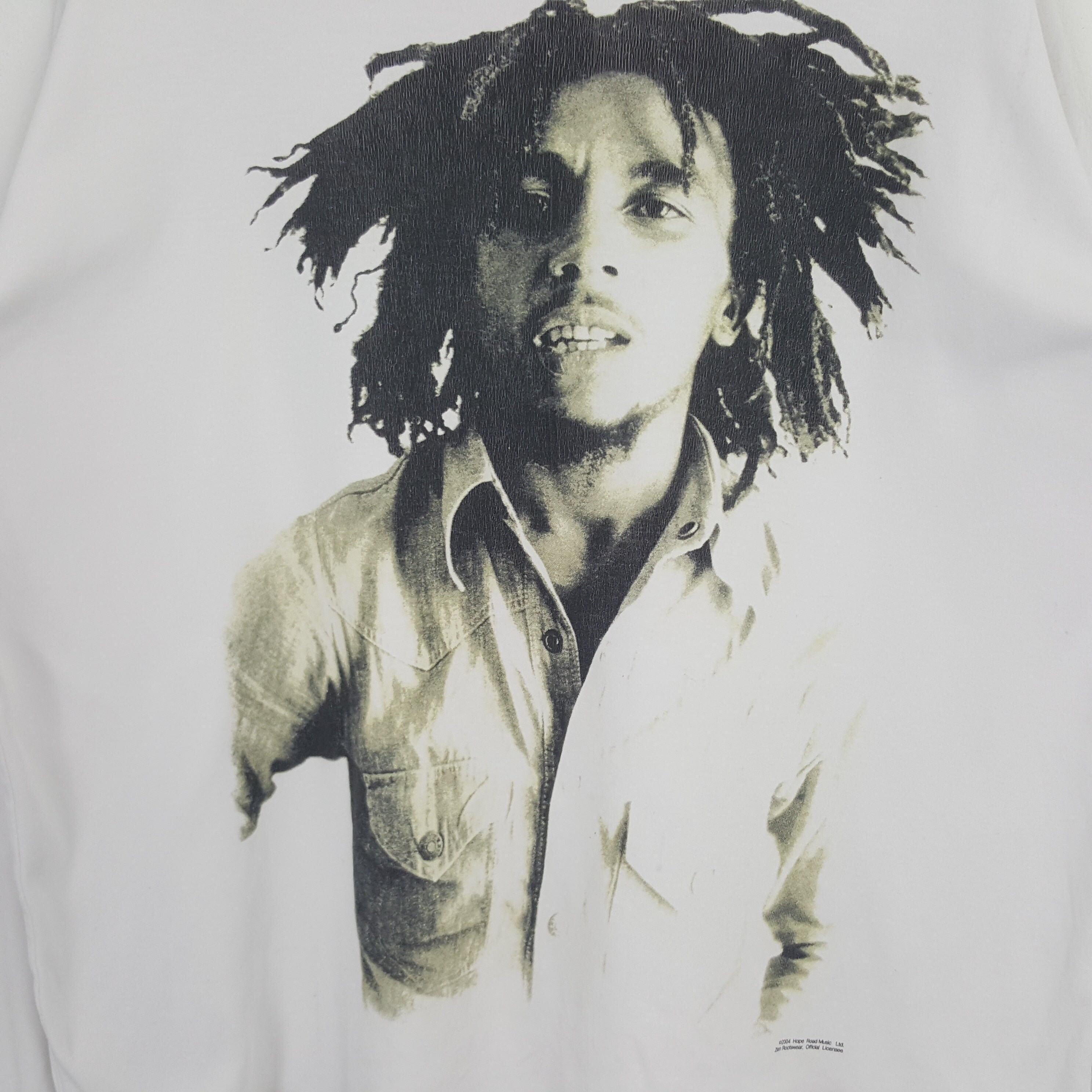 Discover Vintage Bob Marley Long Sleeve Shirt