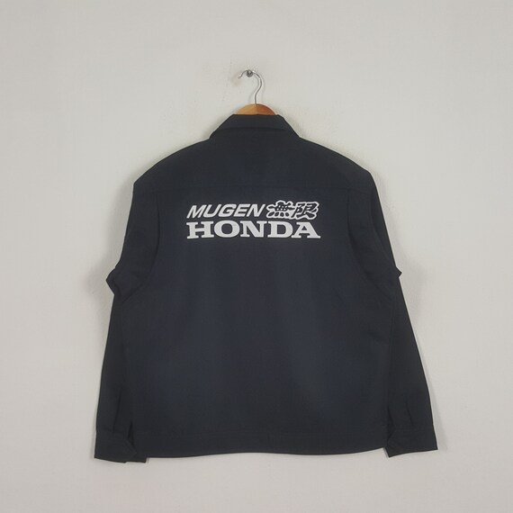 Vintage Mugen Honda Japanese Racing Team Custom Art J… - Gem