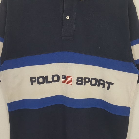 Vintage Polo Sport Collar Shirt - image 2