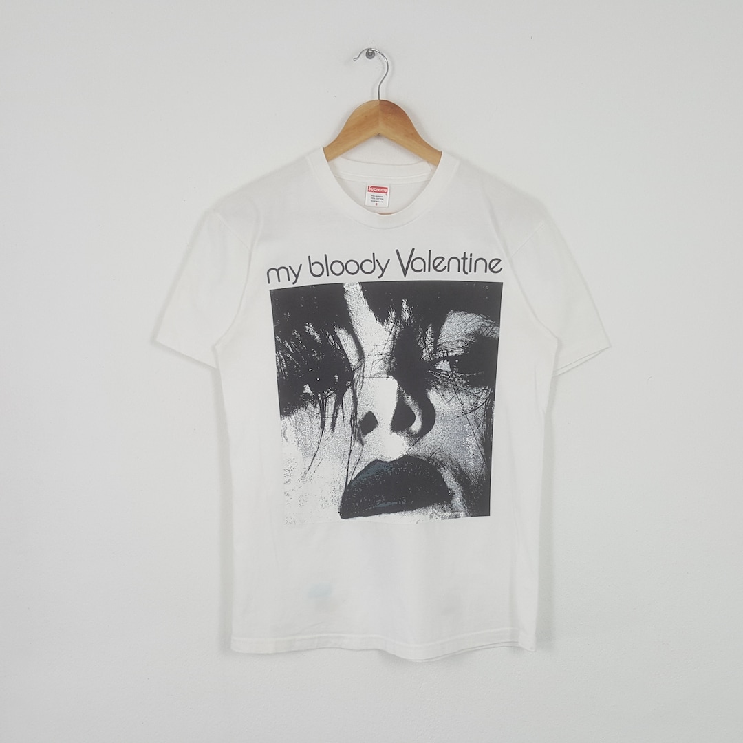 Vintage Supreme X My Bloody Valentine Rock Band Tshirt - Etsy Vintage Supreme X My Bloody Valentine Rock Band Tshirt - Etsy
