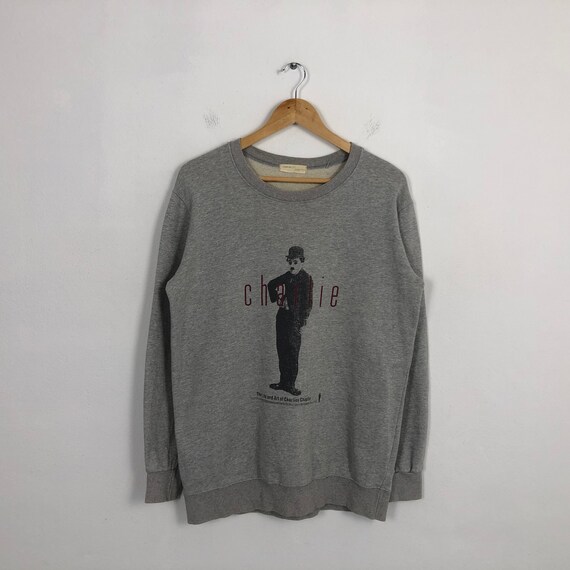 Buy Vintage Charlie Chaplin American Comedian Comic Design 