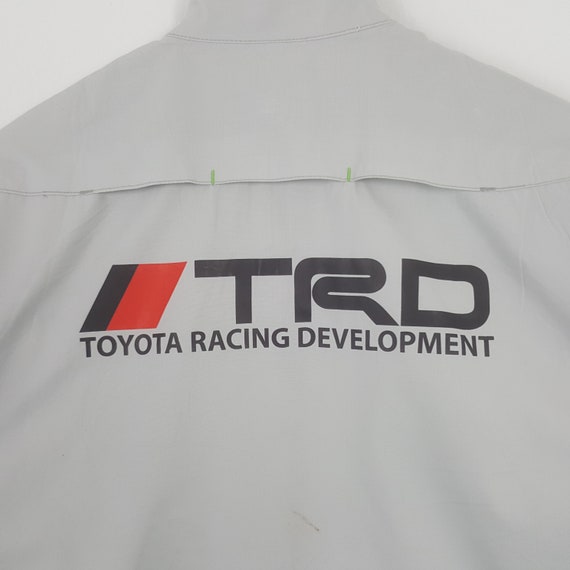 Vintage Toyota Racing Development TRD Custom Art … - image 2