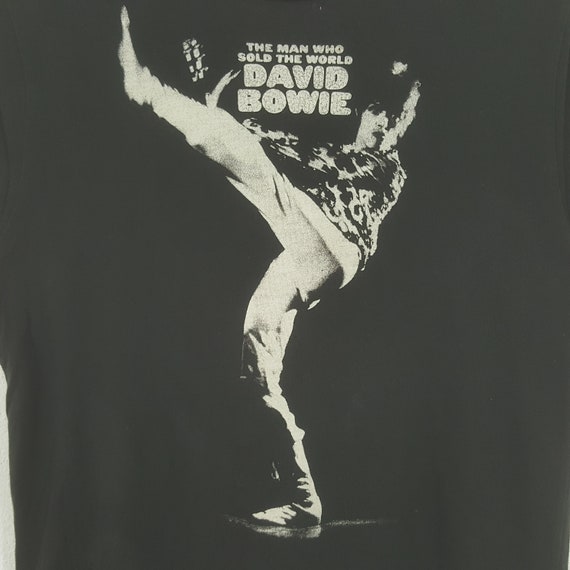 Vintage David Bowie American Singer Songwriter Ts… - image 2