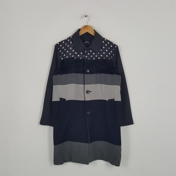 ジャケット・アウター 032112 tricot COMME des GARCONS AD2003 Vintage Comme Des Garcons Tricot Japanese Designer Jacket - Etsy