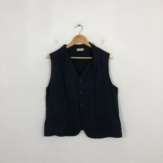 Vintage Plantation by Issey Miyake Vests - image 1