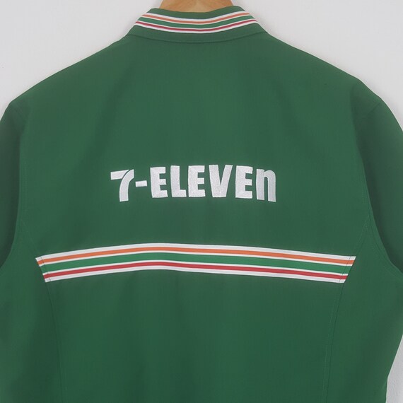 Vintage 7 Eleven Japanese Brand Uniform Jacket - image 2