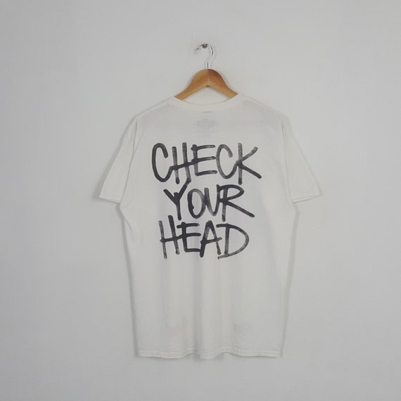 Vintage Beastie Boys Amrican Rapper Check Your He… - image 3