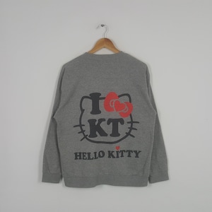 Felpa vintage del film d'animazione americano Hello Kitty