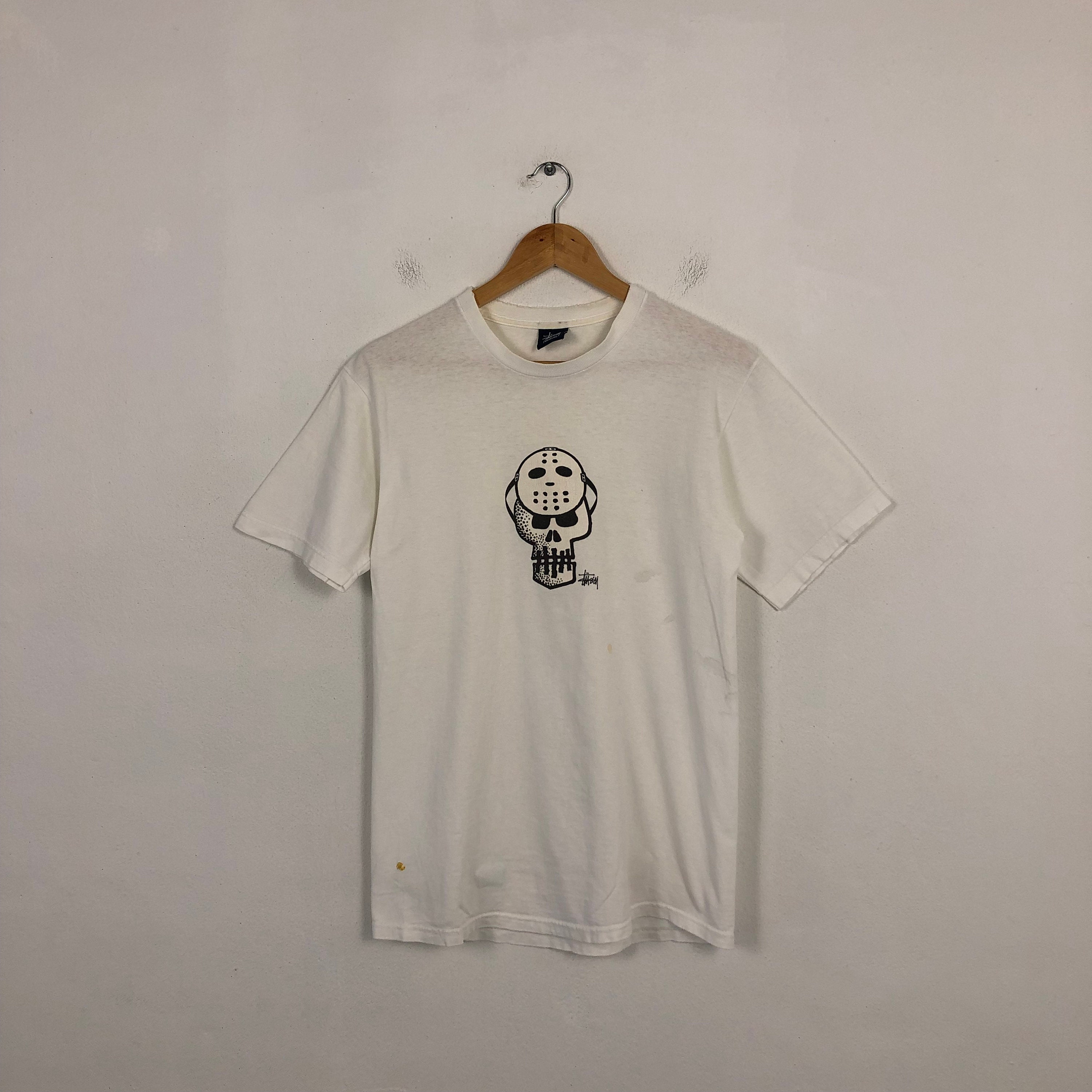 T-shirt Ghost Black Avec Imprimé Spell-out - Taille M