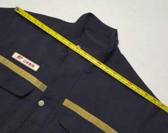 2025人気新作 Utility Work Uniform Service Post Japan Vintage Jacket Etsy - 個人装備