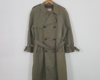 Trench vintage de marque italienne Christian Dior