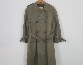 Vintage Christian Dior Italian Brand Trench Jacket