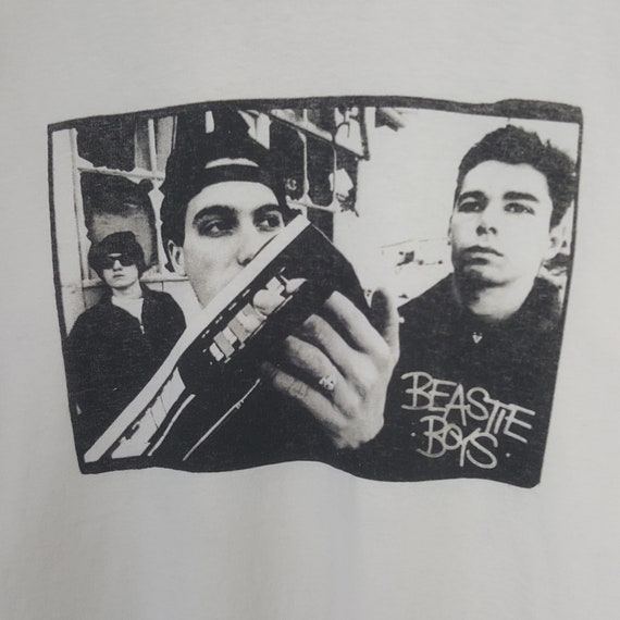 Vintage Beastie Boys Amrican Rapper Check Your He… - image 2