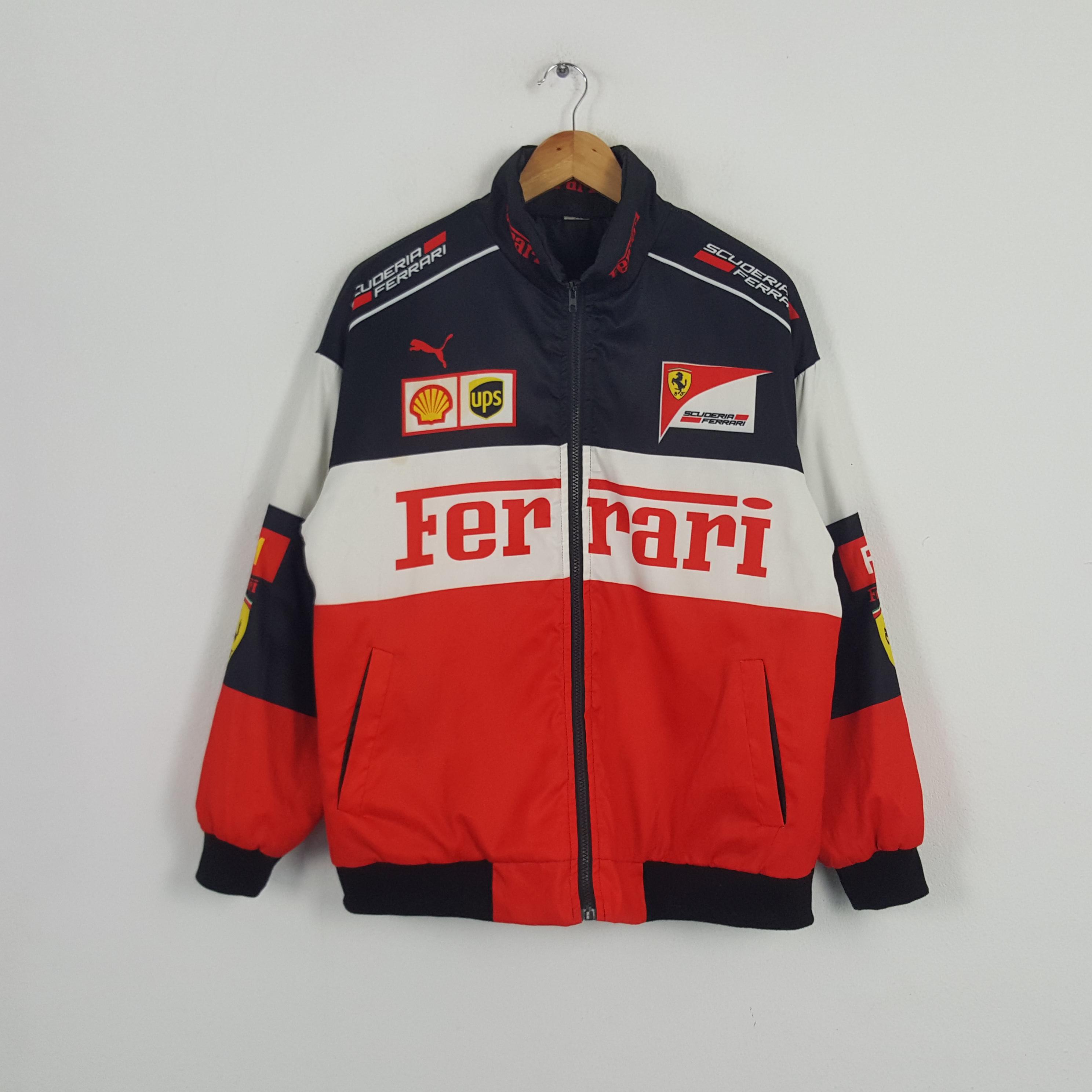 Shell ferrari jacket - Etsy 日本
