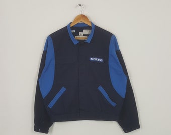 Vintage Volvo Service Center Racing Uniform Jacket