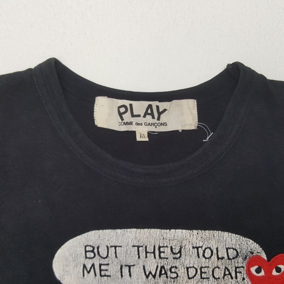 Vintage Comme des Garcons Play Tshirt - image 4