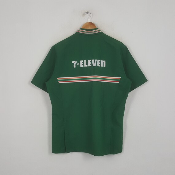 Vintage 7 Eleven Japanese Brand Staff Jacket - image 1