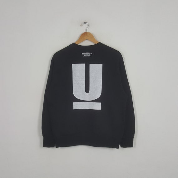 Vintage Gu x Undercover Japanese Brand Sweatshirt - image 1