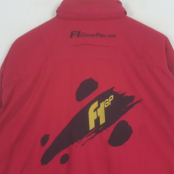 Vintage F1 Grand Prix 1990 Formula One Racing Jac… - image 2