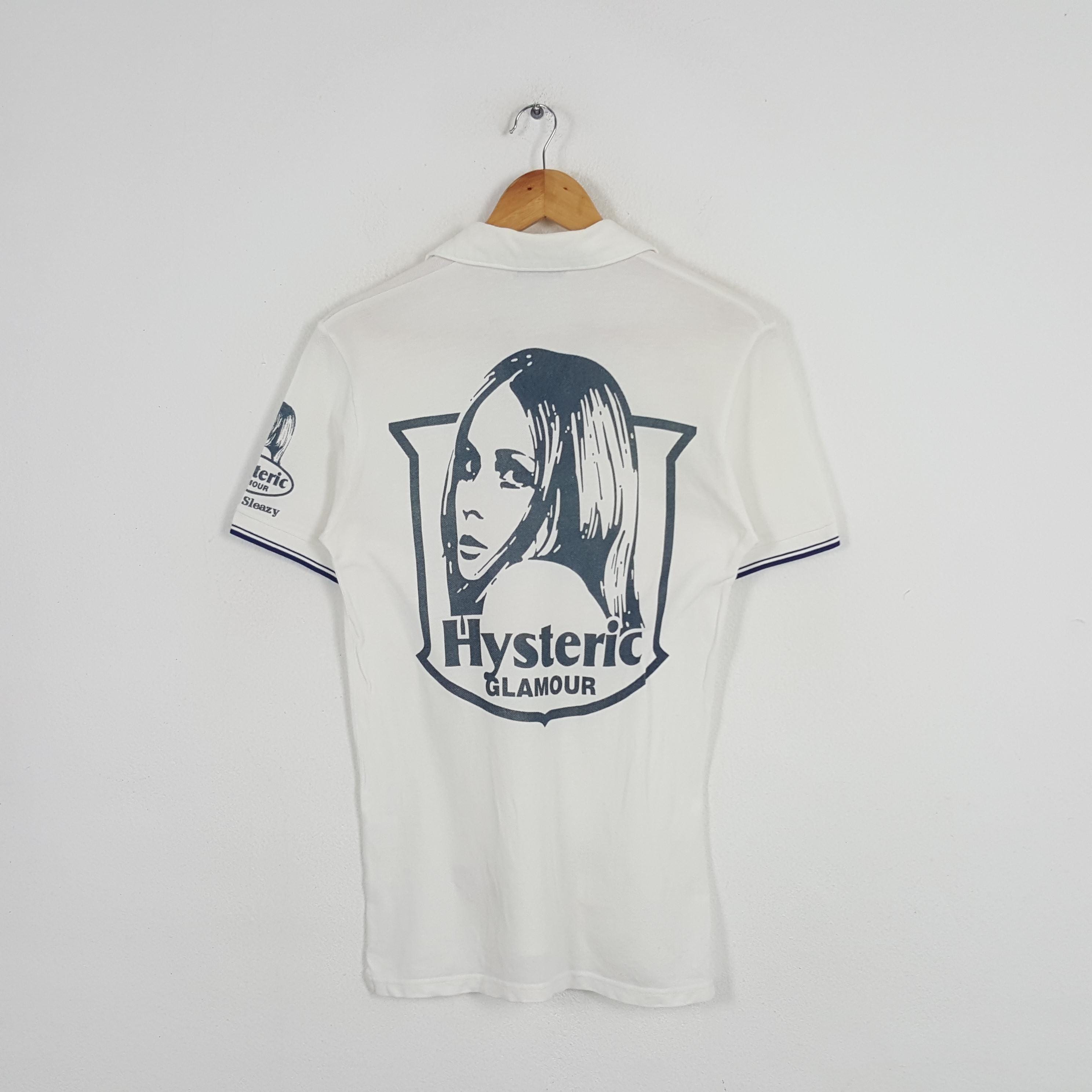Hysteric Glamour Polo - Etsy Canada
