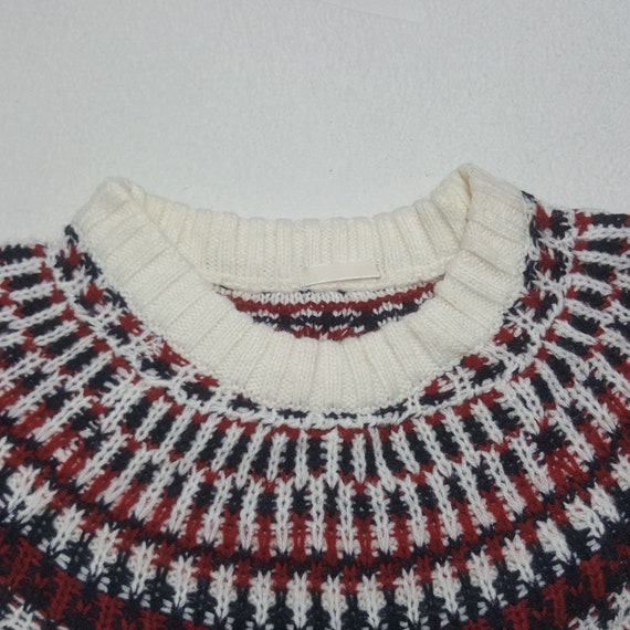 Vintage GU Japanese Brand Knitwear Style Sweater - image 4