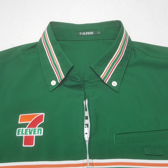 Vintage 7 Eleven Japanese Brand Uniform Jacket - image 5