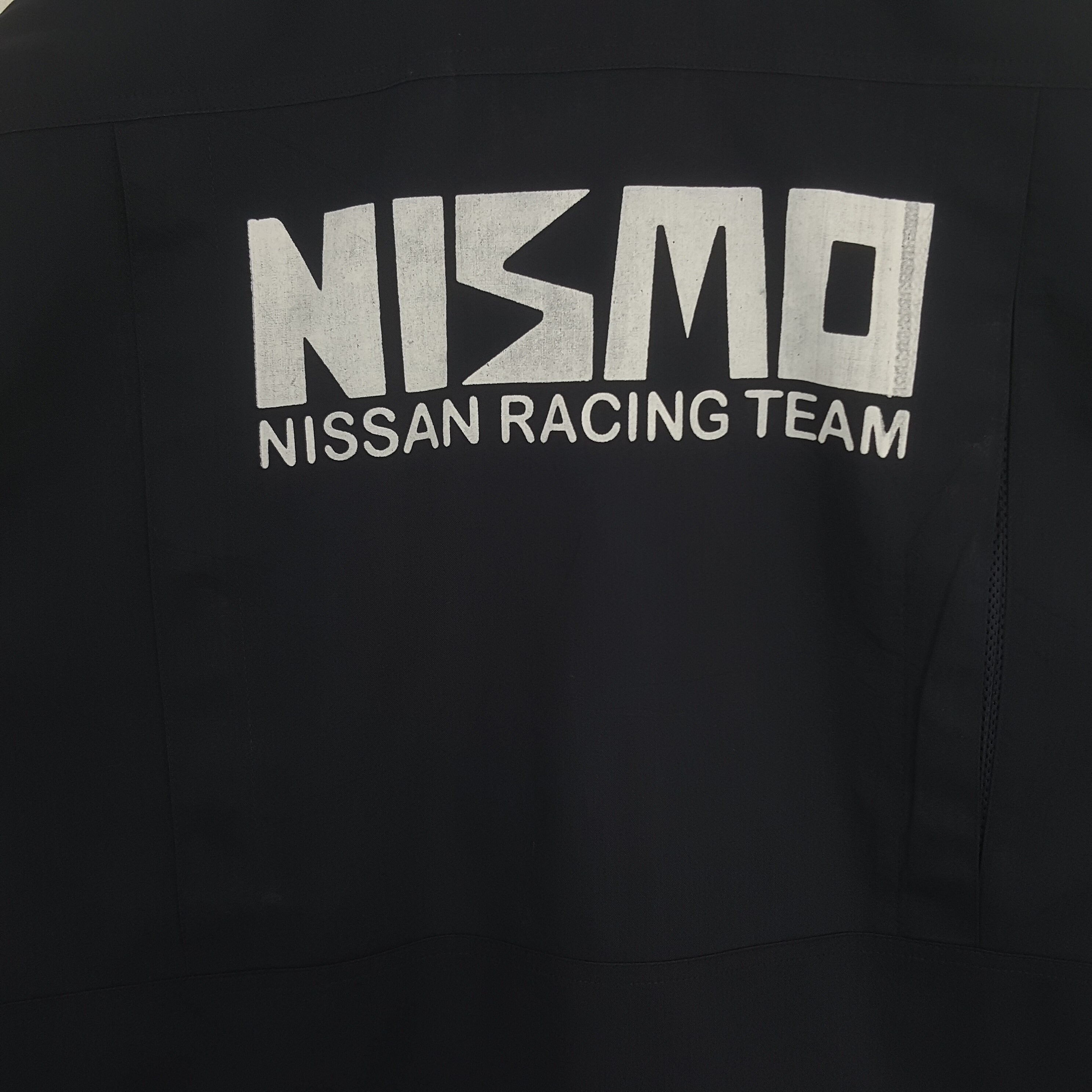 Vintage Nismo Nissan Japanese Racing Team Custom Jacket Etsy