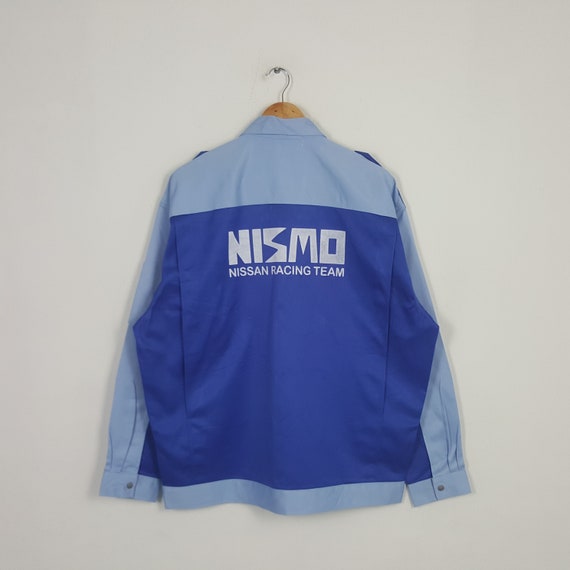 Vintage Nismo Nissan Racing Custom Team Jacket - Gem