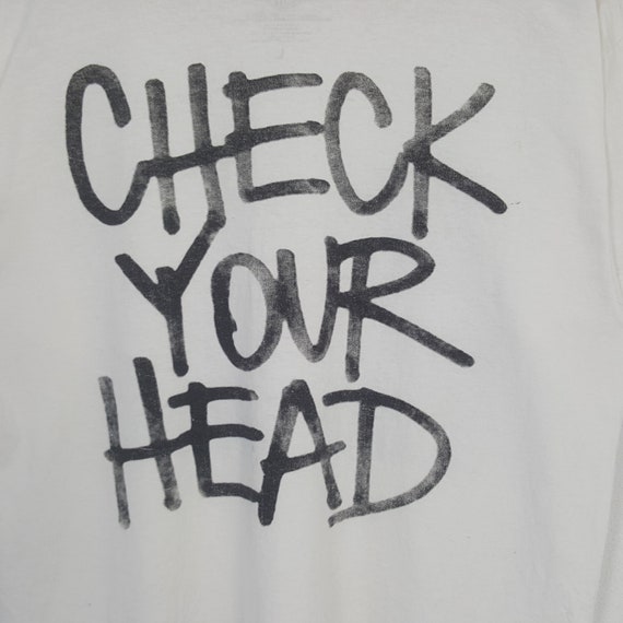 Vintage Beastie Boys Amrican Rapper Check Your He… - image 4