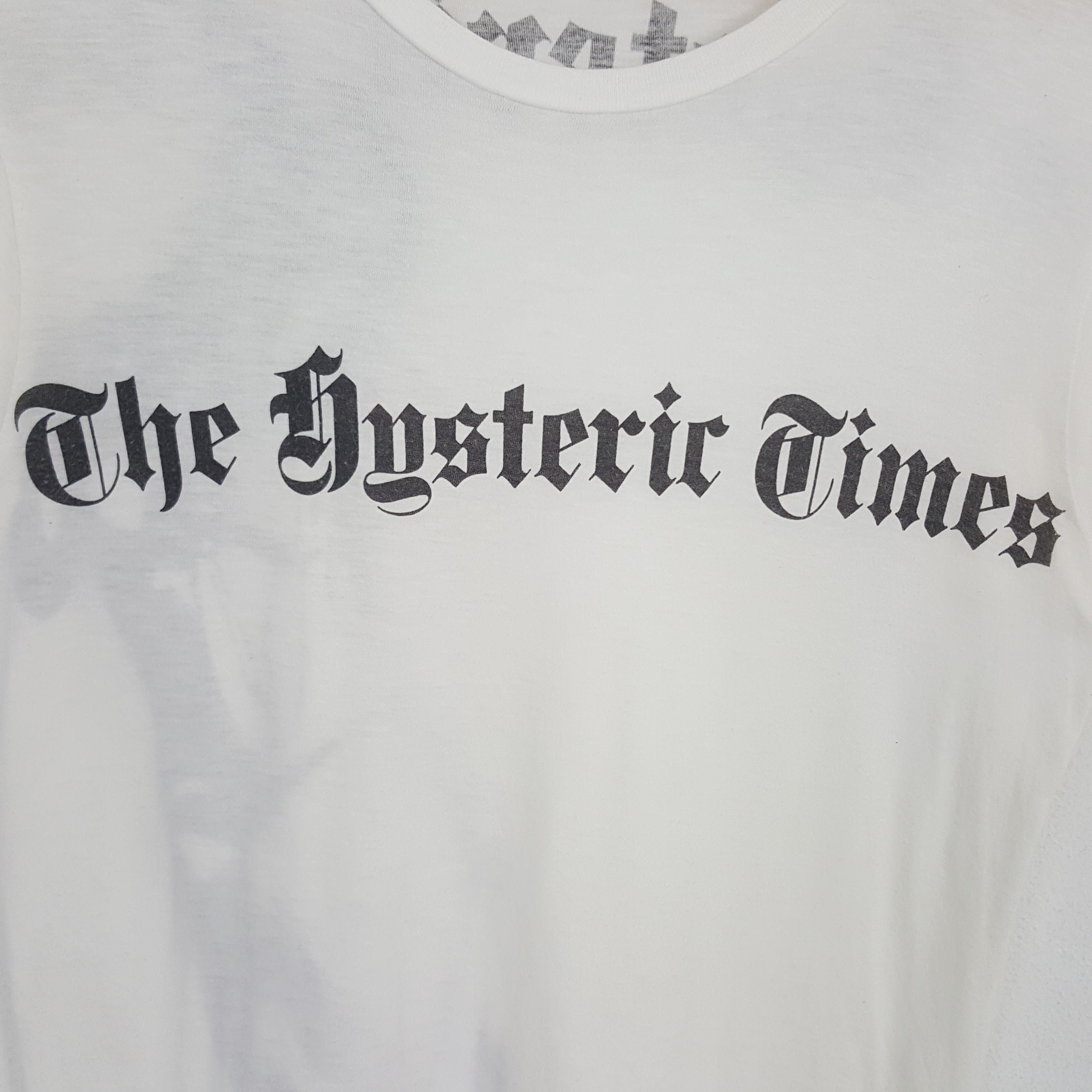Vintage Hysteric Glamour the Hysteric Times Tshirt - Etsy