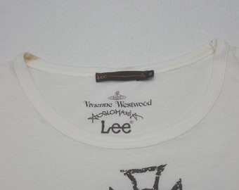 Vintage Vivienne Westwood X Lee Luxury Brand Punk Tshirt - Etsy