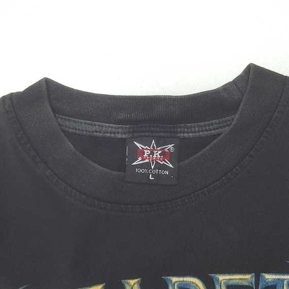 Vintage Megadeth American Heavy Metal Band Tour T… - image 5