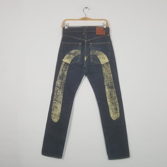 Evisu yamane jeans denim - Gem Evisu yamane jeans denim - Gem