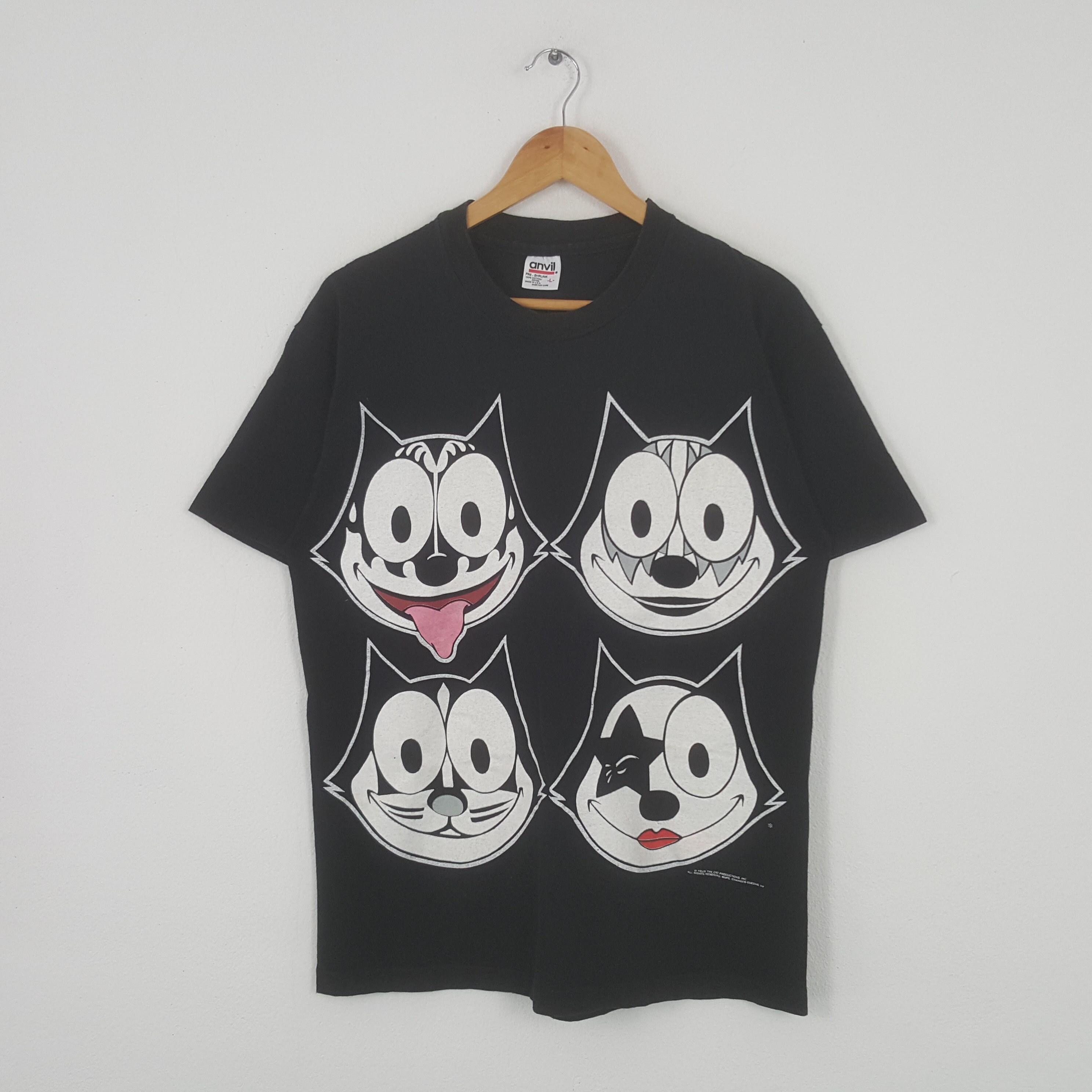 ヴィンテージ フィリックスザキャット プロダクション パロディ KISS 