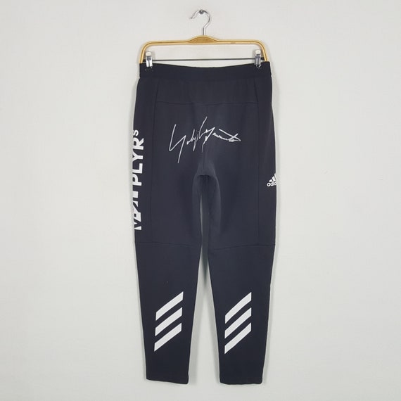 アディダス・YOHJI YAMAMOTOコラボ/ズボン/パンツ ◇Y's x adidas◇ワイズ アディダス コラボ フラワー刺繍パンツ