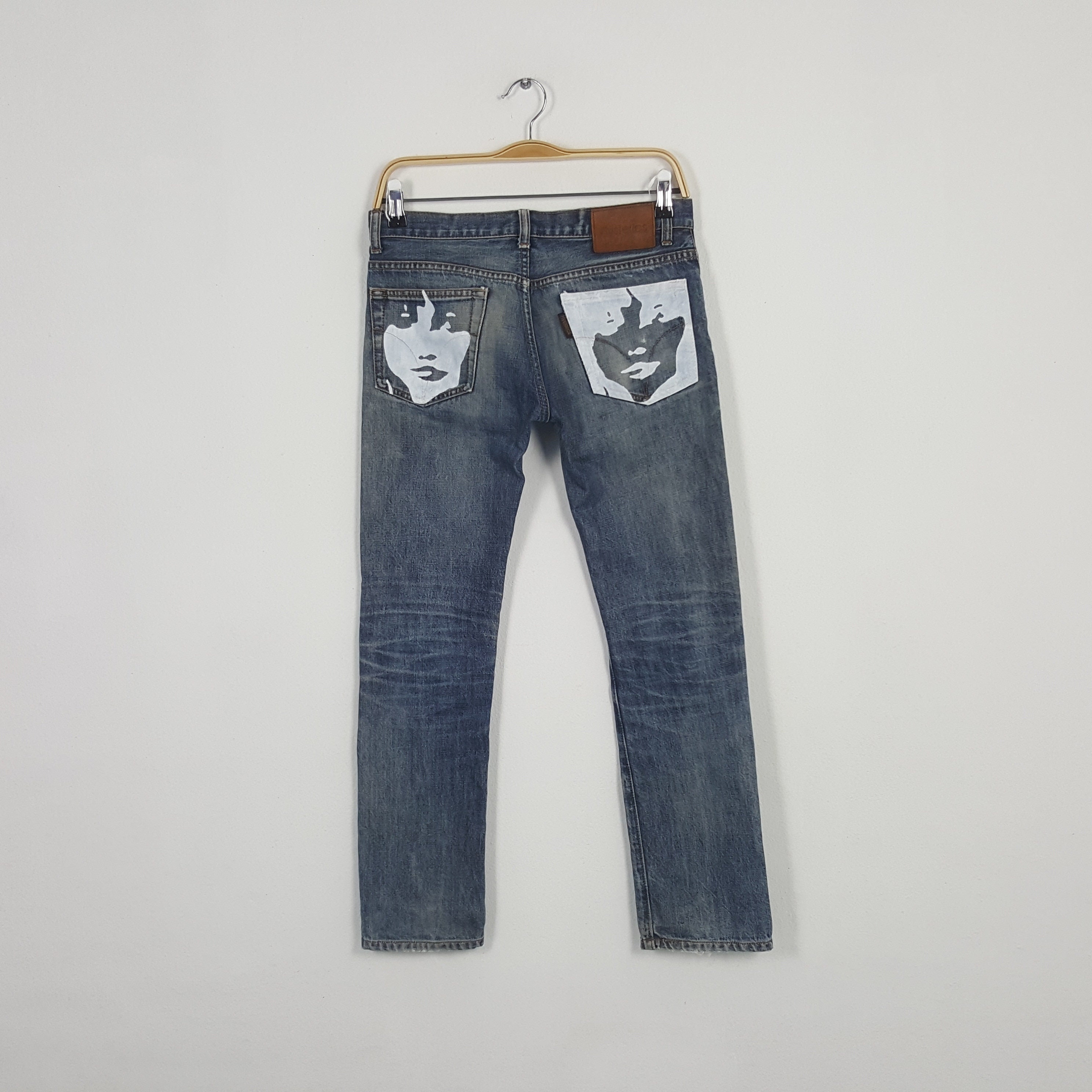 Hysteric Jeans - Etsy