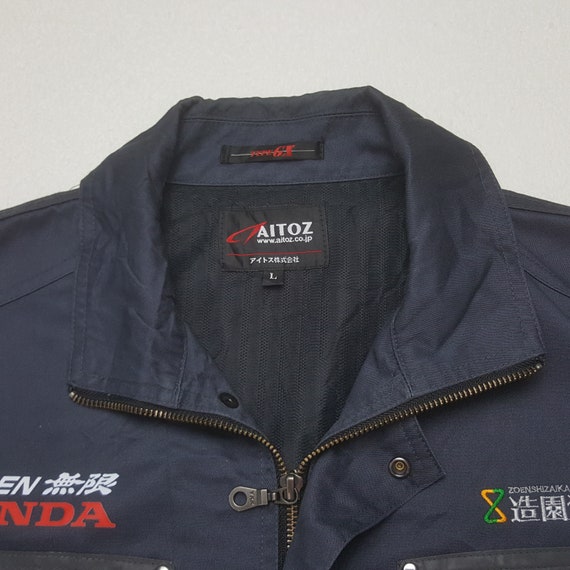 Vintage Mugen Honda Japanese Racing Team Custom Art J… - Gem