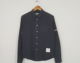 Vintage Thom Browne American Designer Shirt Button Up