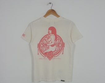 Vintage Hysteric Glamour Japanese Brand Feel so Good Tshirt