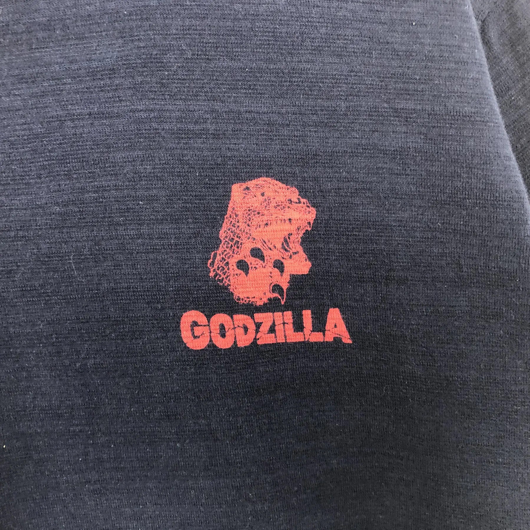 Godzilla Japanese Pattern Print Dress