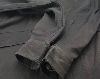 Vintage Japan Post Service Uniform Work Utility Jacket - Etsy