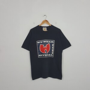 90s 初期 オリジナル USA製 WU WEAR スウェット M HIPHOP
